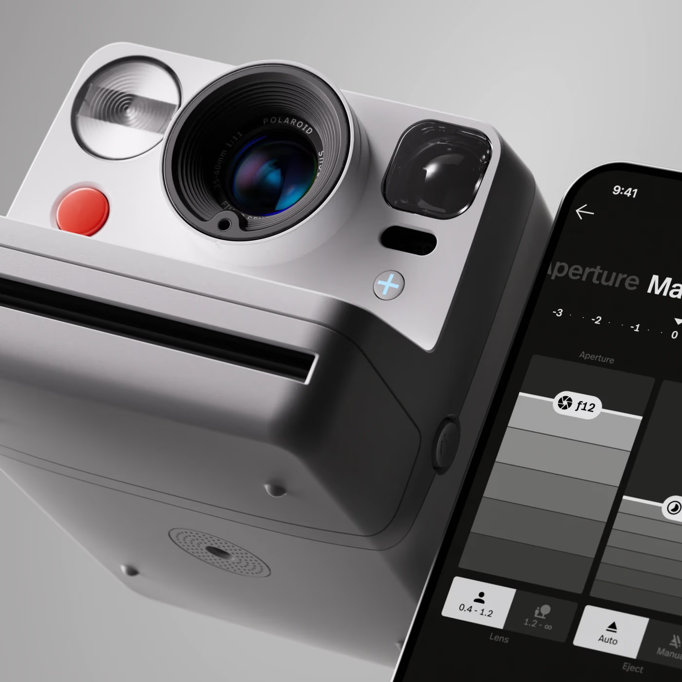 Polaroid Now+ Instant Camera Generation 3